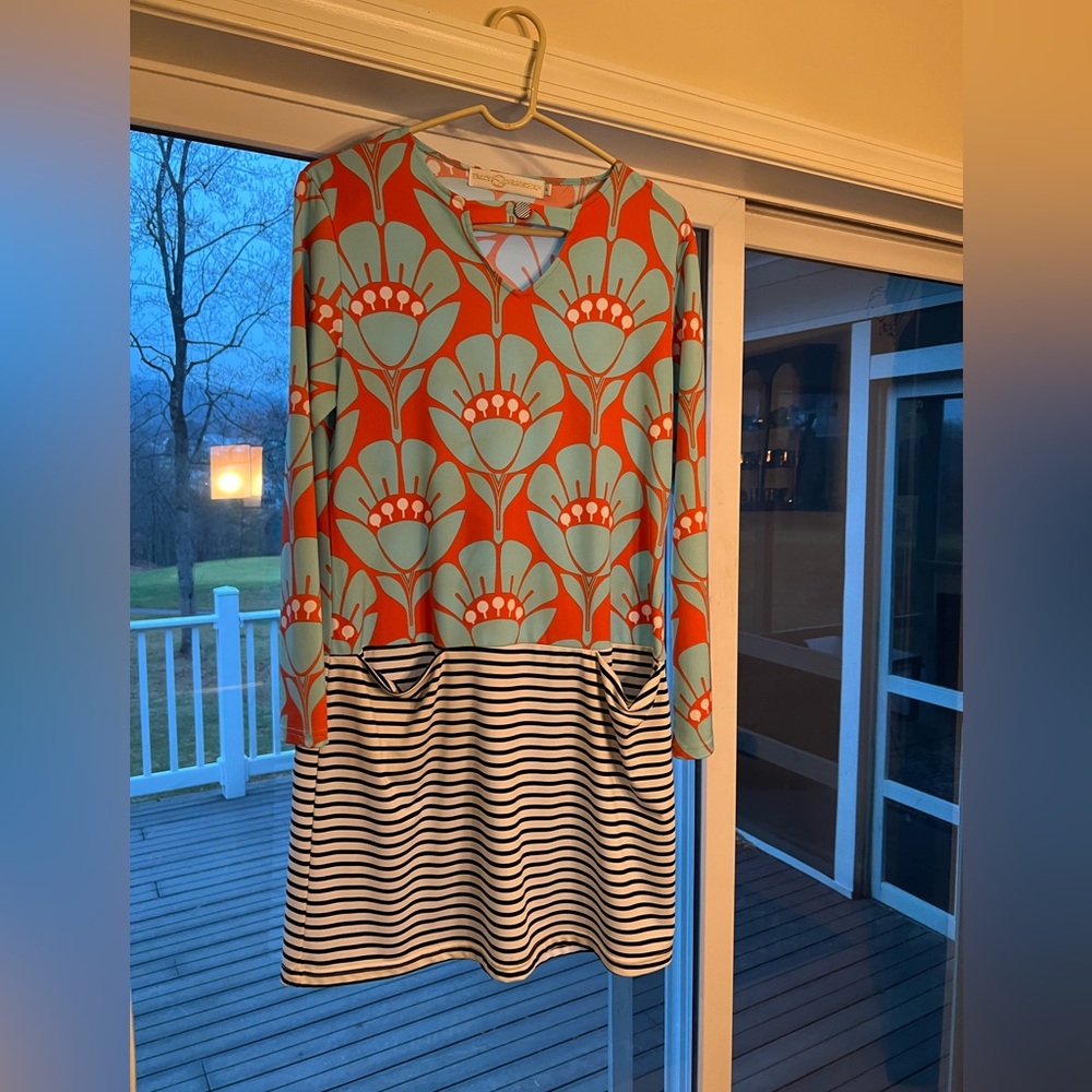 Tracy Negoshian mini long sleeve dress - Size L